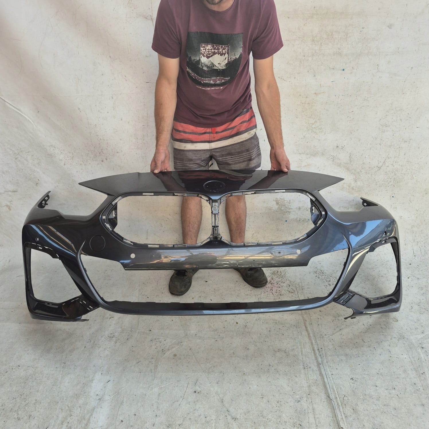 BMW 2 F44 GRAN COUPE m-packet 19-24 bumper front front PDC