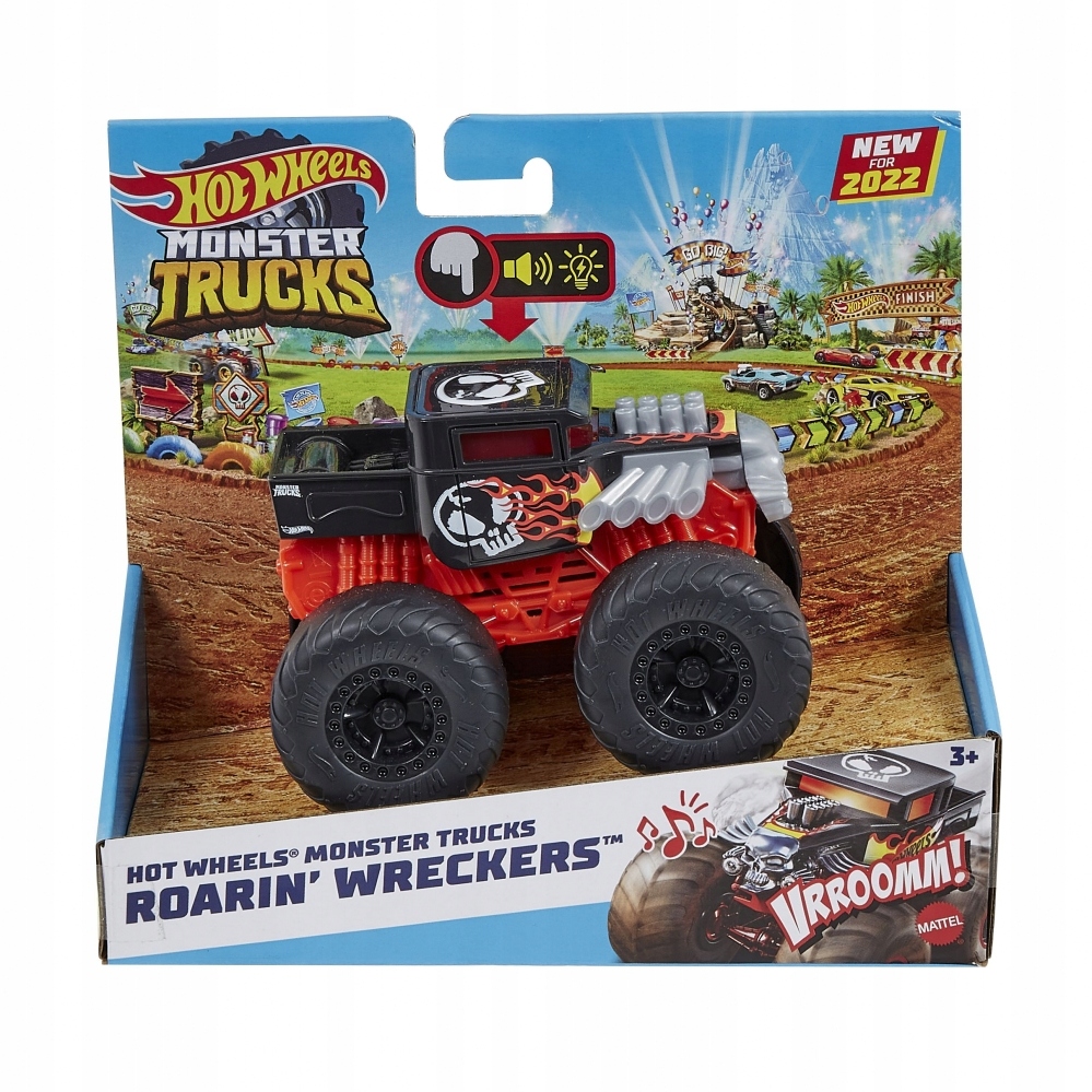HOT WHEELS MONSTER TRUCK POJAZD 1:43