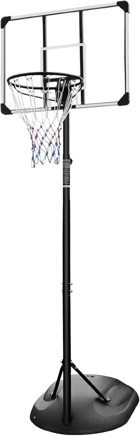 Přenosná basketbalová sada pro nastavení výšky 230 – 280 cm, tabulka 32"