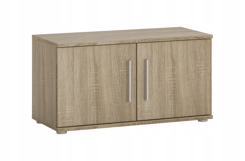 SZAFKA NA BUTY VALENCIA 70 CM NISKA DĄB SONOMA MAFMEBLE