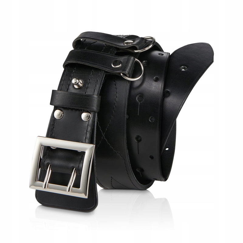 

Skórzany pas pasek Betlewski oficerski szeroki 2