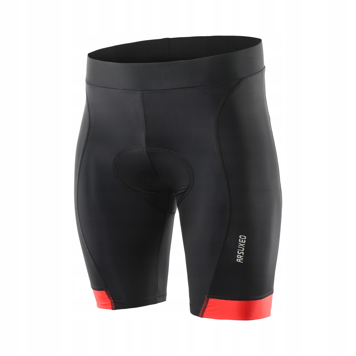 SPODENKI ROWEROWE Z WKŁADKĄ ŻELOWĄ 5D NA ROWER KOLARSKIE D5 ARSUXEO XL Rozmiar XL