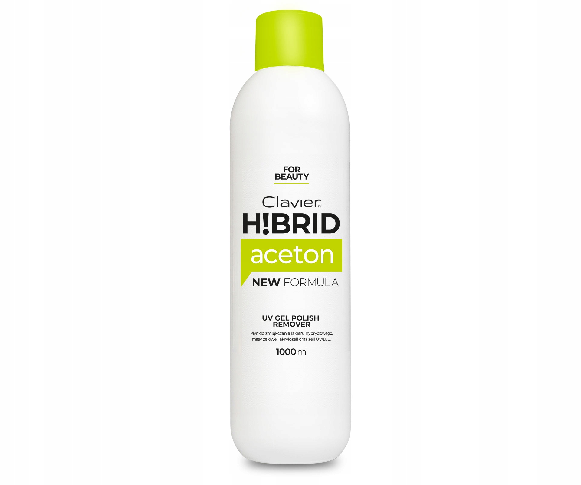 

Aceton Do Usuwania Hybryd Żeli Masy Żelowej 1000ML