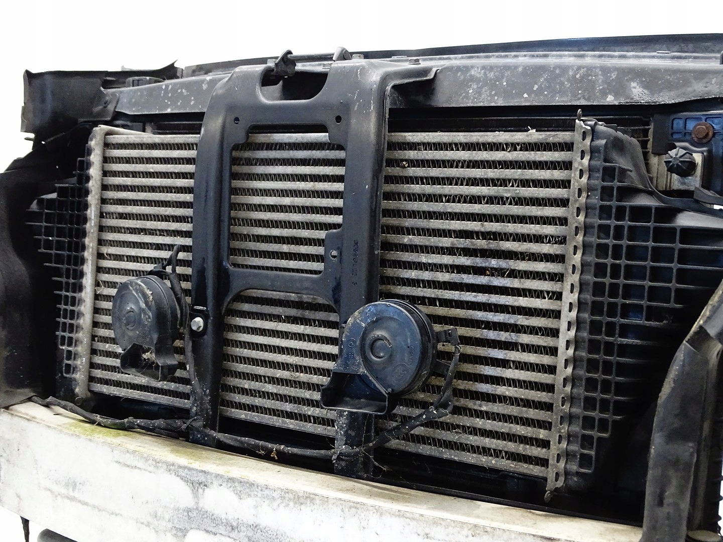 support panel for radiators complete pillar fan MERCEDES ML W164 LIFT 3.0 CDI