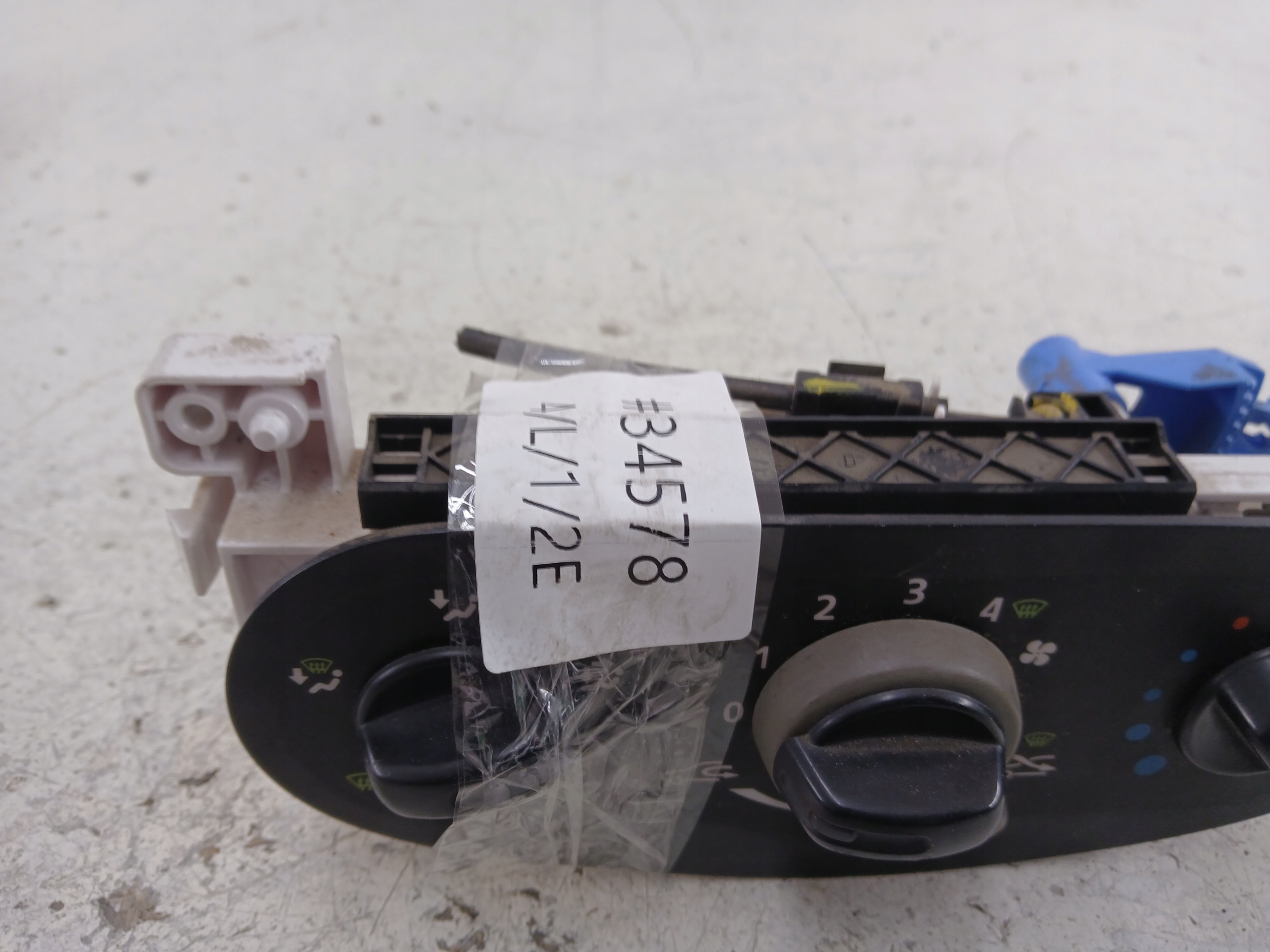 DACIA SANDERO e PANEL BOCCHETTE OGRZEWANIA N106277P