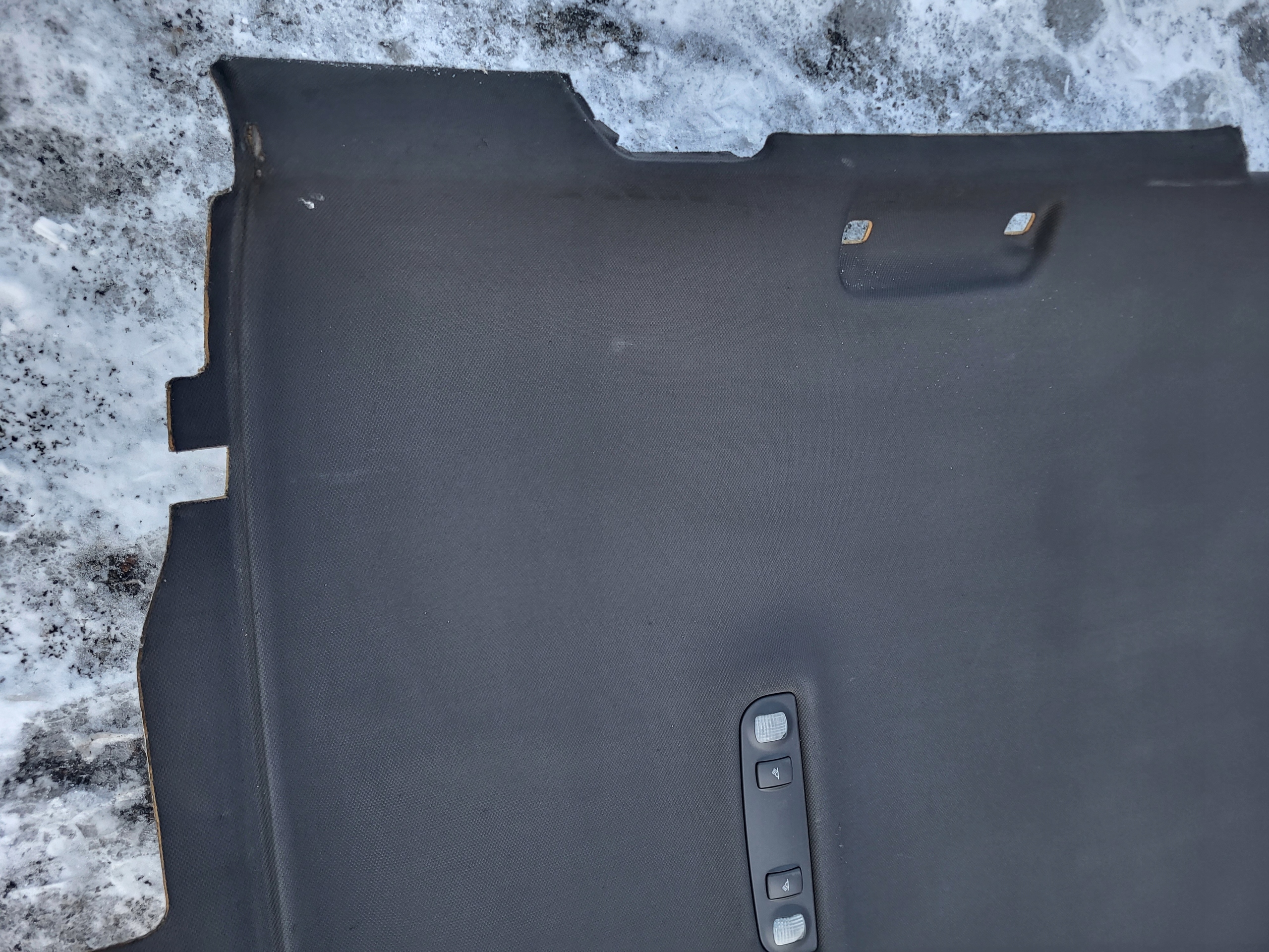 CIELO INTERNO nero FANALE AUDI A4 B6 B7 berlina S-LINE Originale