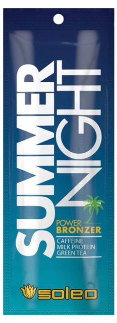 SOLEO SUMMER NIGHT MOCNY BRONZER +9ZŁ GRATIS