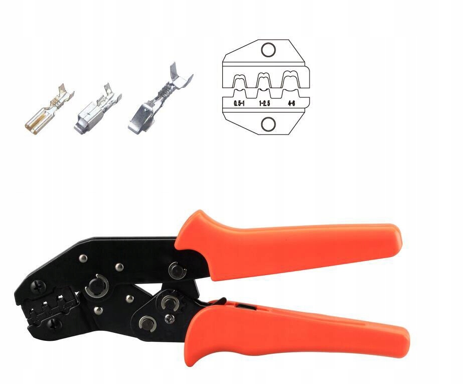 SN-28B Terminal Crimper Professional Crimping Tool EAN (GTIN) 6911333121246