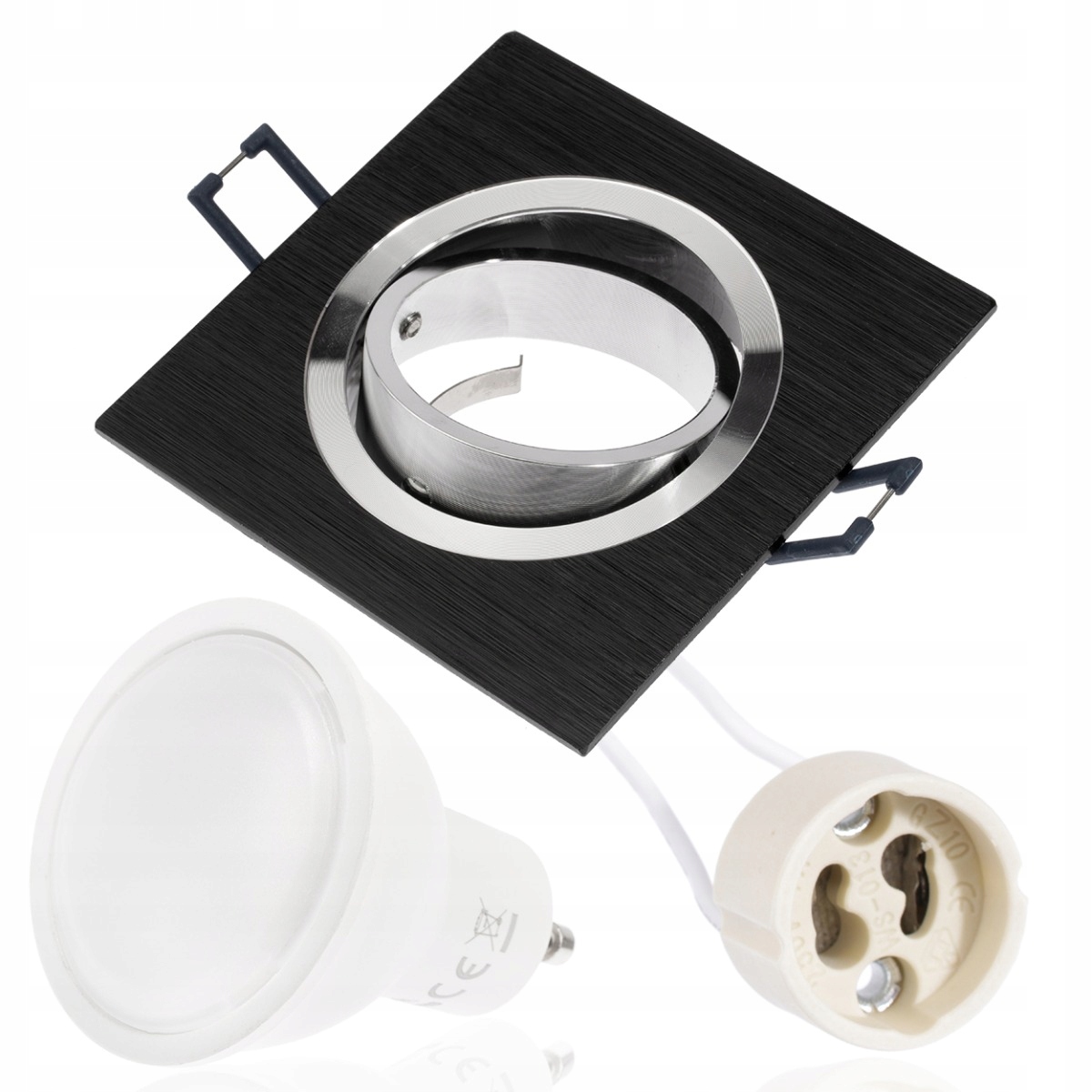 

Zestaw oprawa halogenowa Ruchoma kwa Led GU10 6W