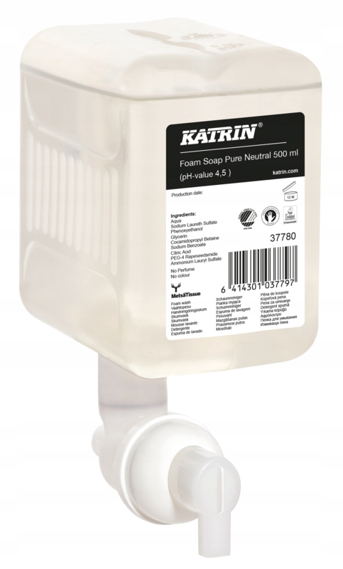

Pianka Katrin 500ml 37780 Pure Natural Nowość