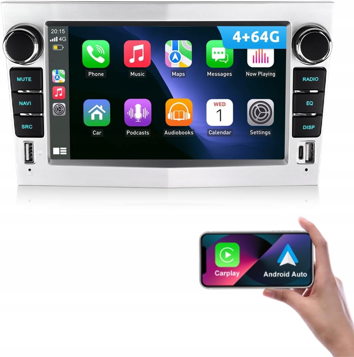 Essgoo radio samochodowe android 14 Opel Corsa C/D Zafira B Astra G