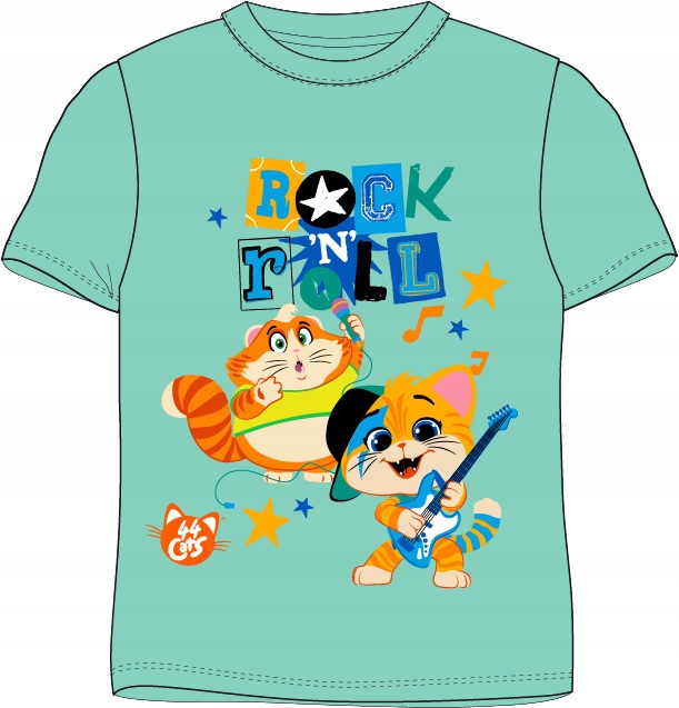 

Bluzka T-shirt licencja Koty 44 Cats 110