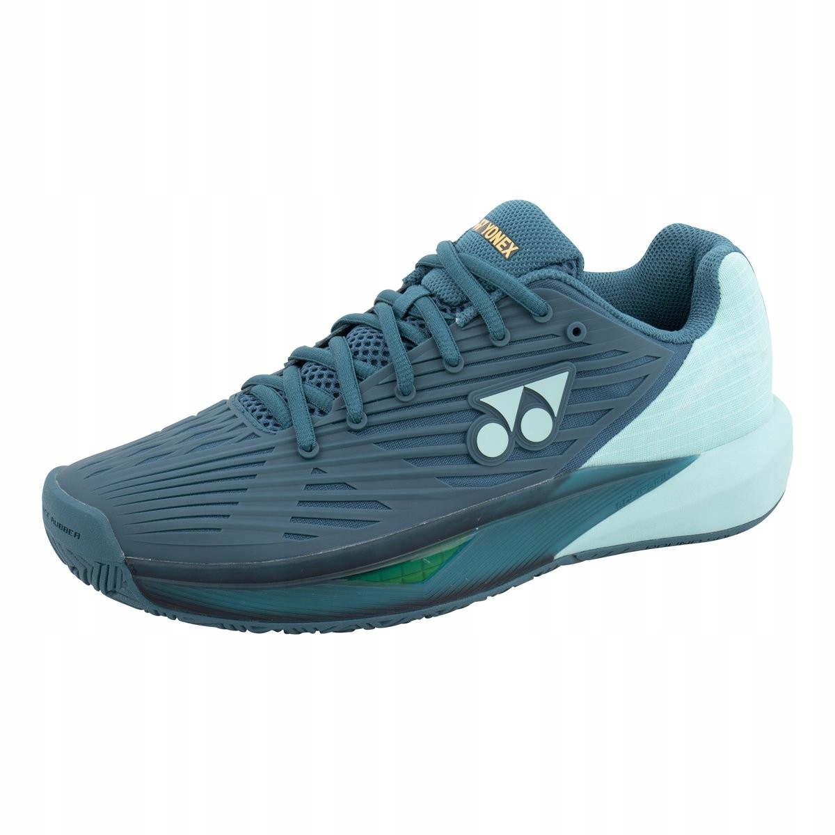 Buty tenisowe męskie Yonex Power Cushion Eclipsion 5 Ac blue green 42