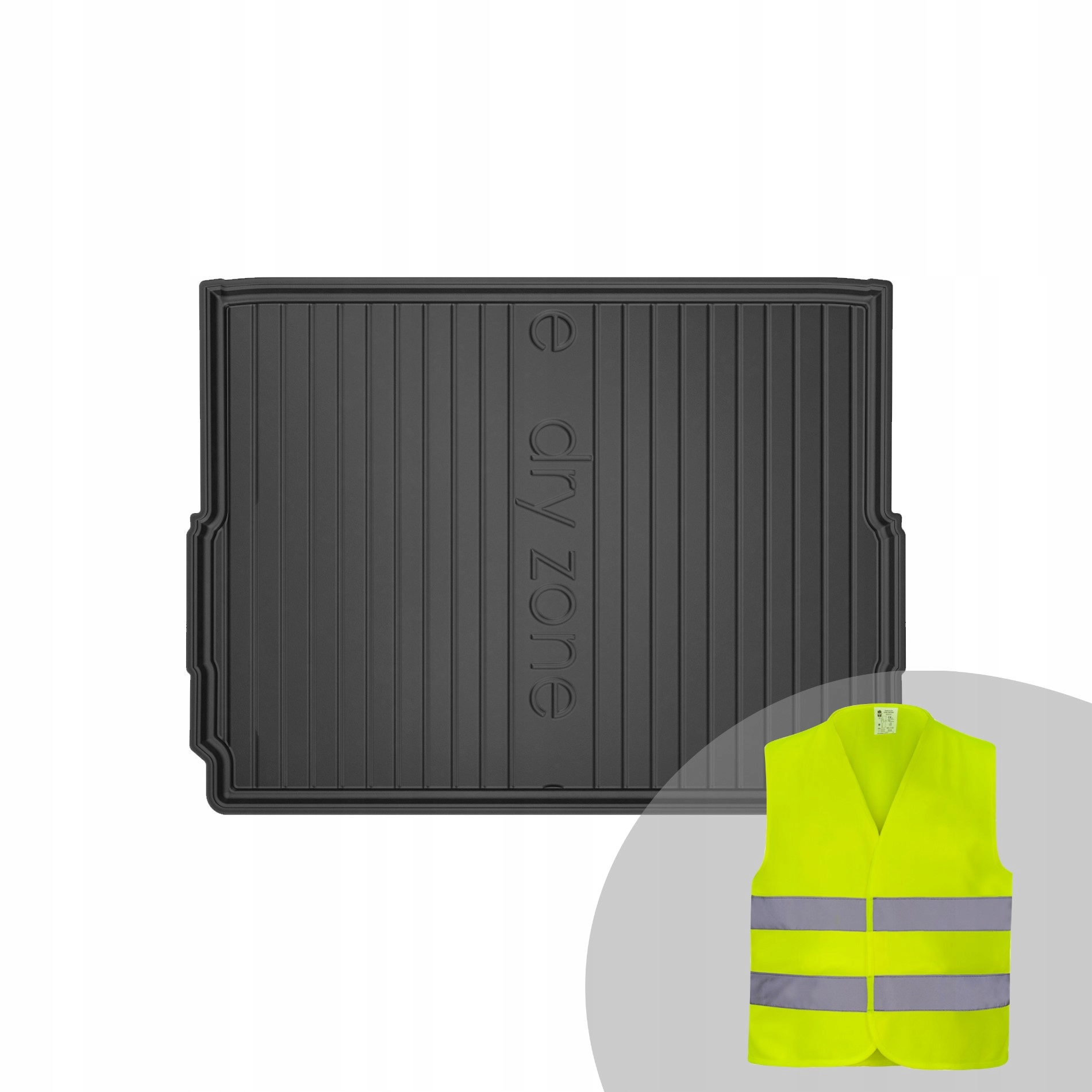 Frogum Gumová rohož do kufru pro Peugeot 3008 I 2009-2016