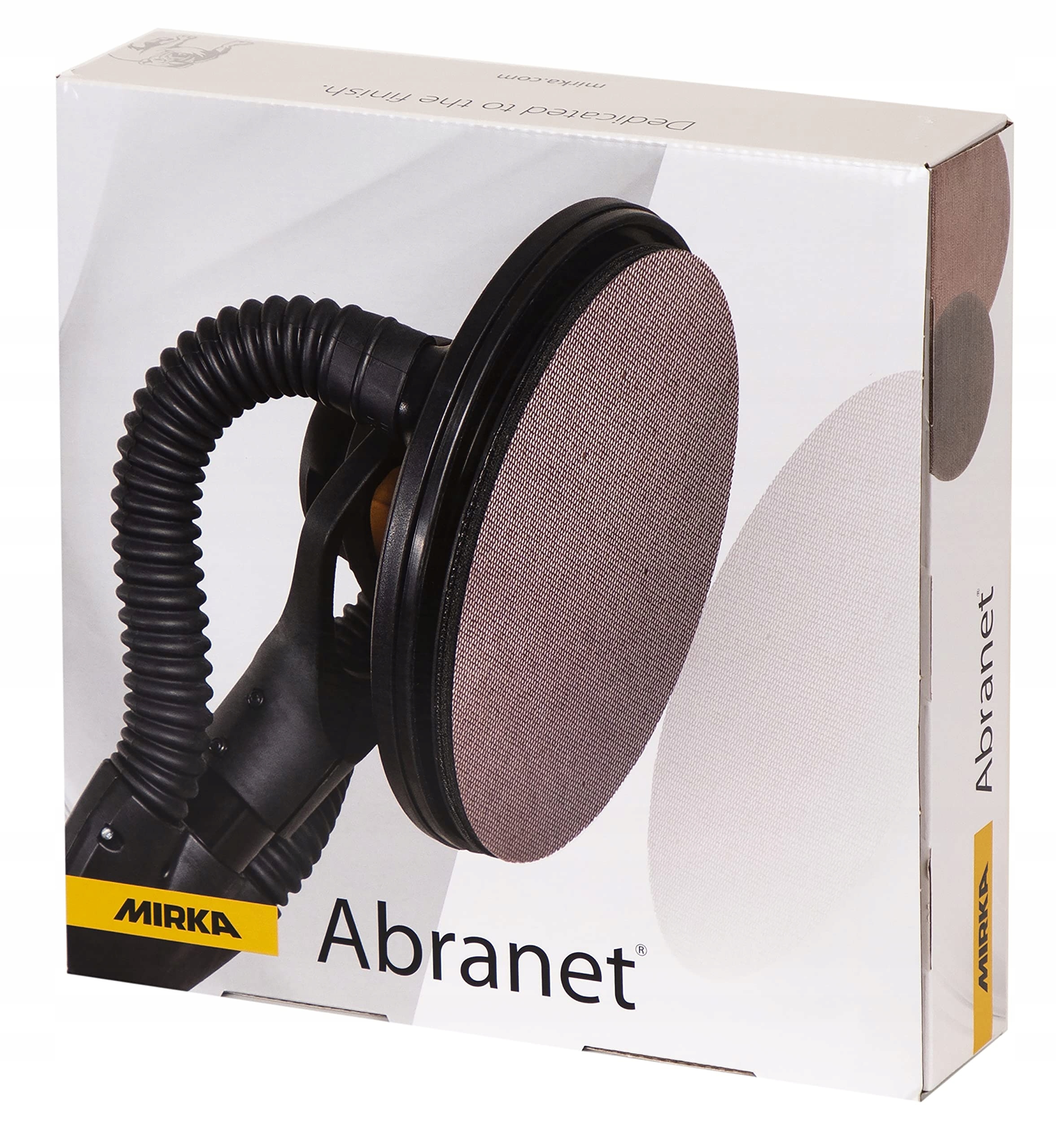 Brúsny disk fi 225 mm P80 Net suchý zips op.25ks Mirka Abranet (5422302580)
