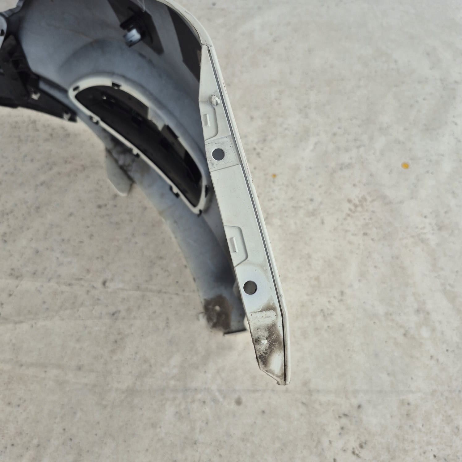 MERCEDES B-KLASA II 2 W246 LIFT 14-18 bumper front front PDC