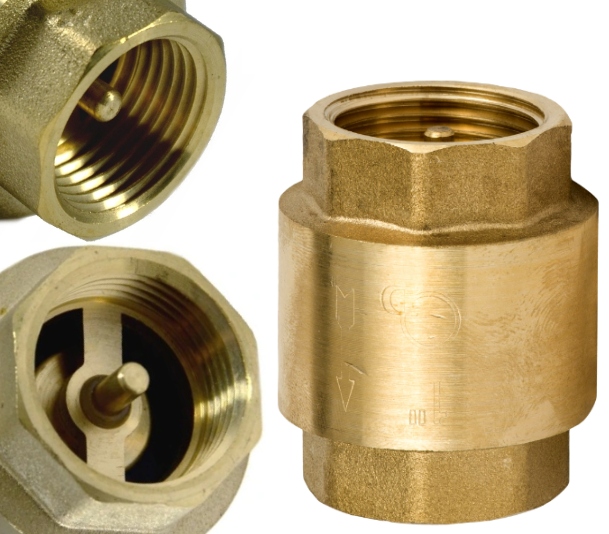 

Zawór Zwrotny Z Trzpieniem Mosiężnym 1 Cal DN25