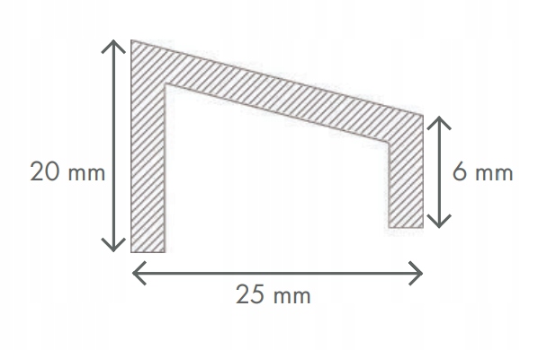 OKAPNIK UNIWERSALNY DO DRZWI ZEWNĘTRZNYCH Marka Pantor