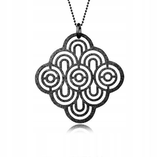 Dámský ocelový náhrdelník WA110B Manoki