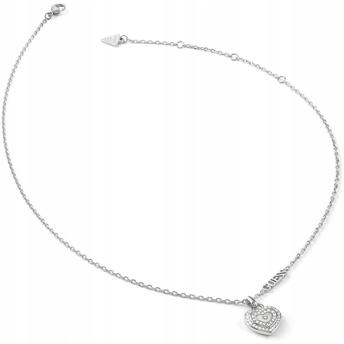 Dámský stříbrný náhrdelník Guess