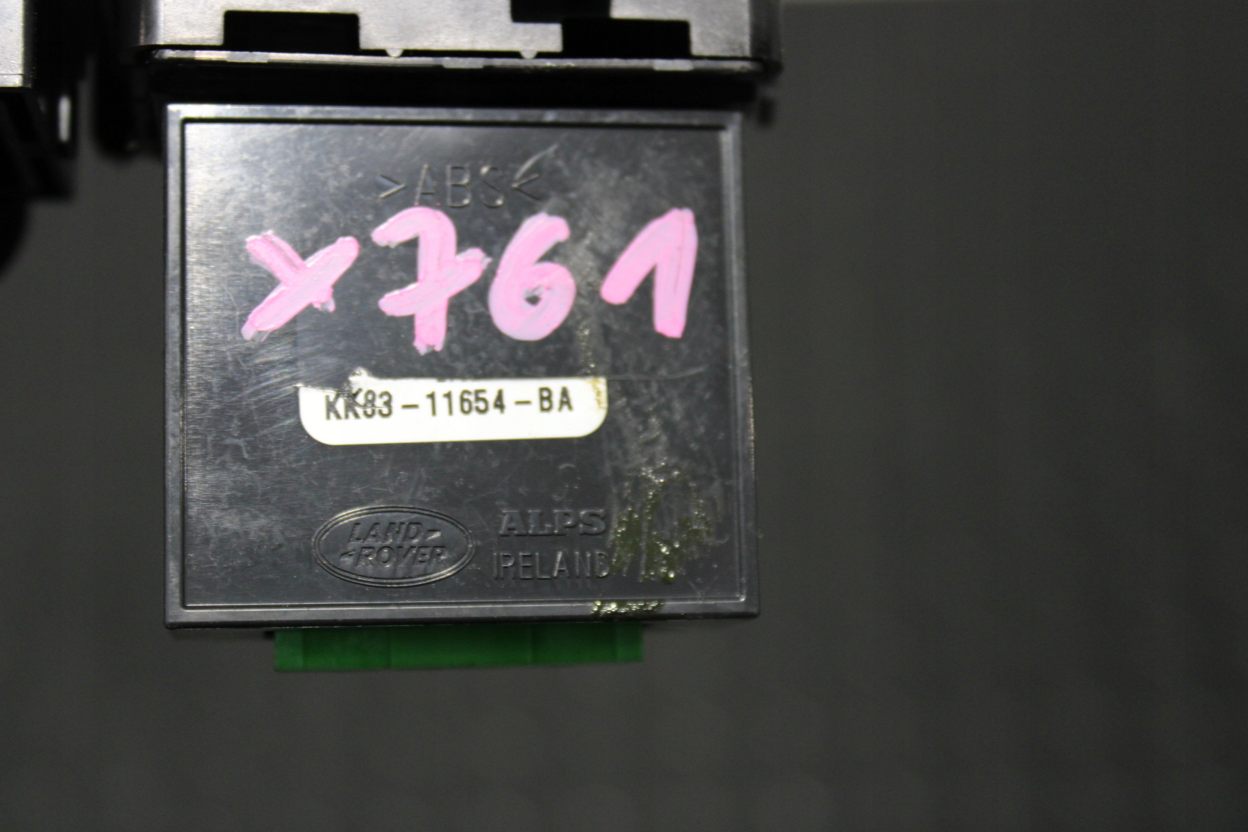 opening control switch bonnet ASYSTENTA JAGUAR F-PACE X761 KK83-11654-BA