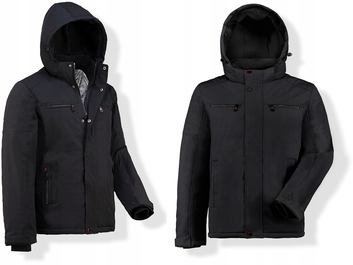 MĘSKA KURTKA ZIMOWA NARCIARSKA CIEPŁA DWA KOLORY NA STOK NA CO DZIEŃ M Model 838 kurtka narciarska zimowa męska ciepła