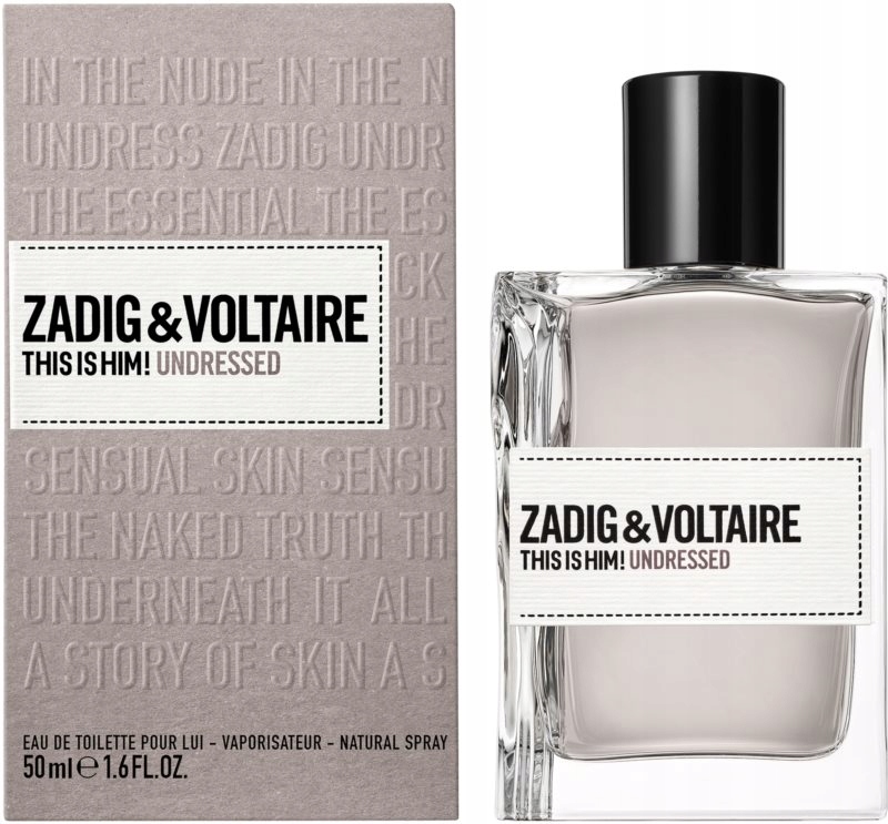 Zadig & Voltaire This Is Him! Undressed Edt M 50 ml