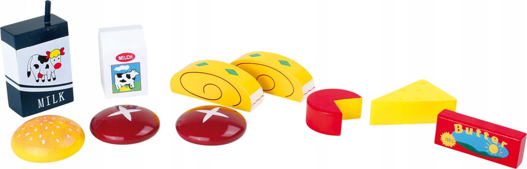 Zestaw drewniane Przekąski do zabawy dla Dzieci
