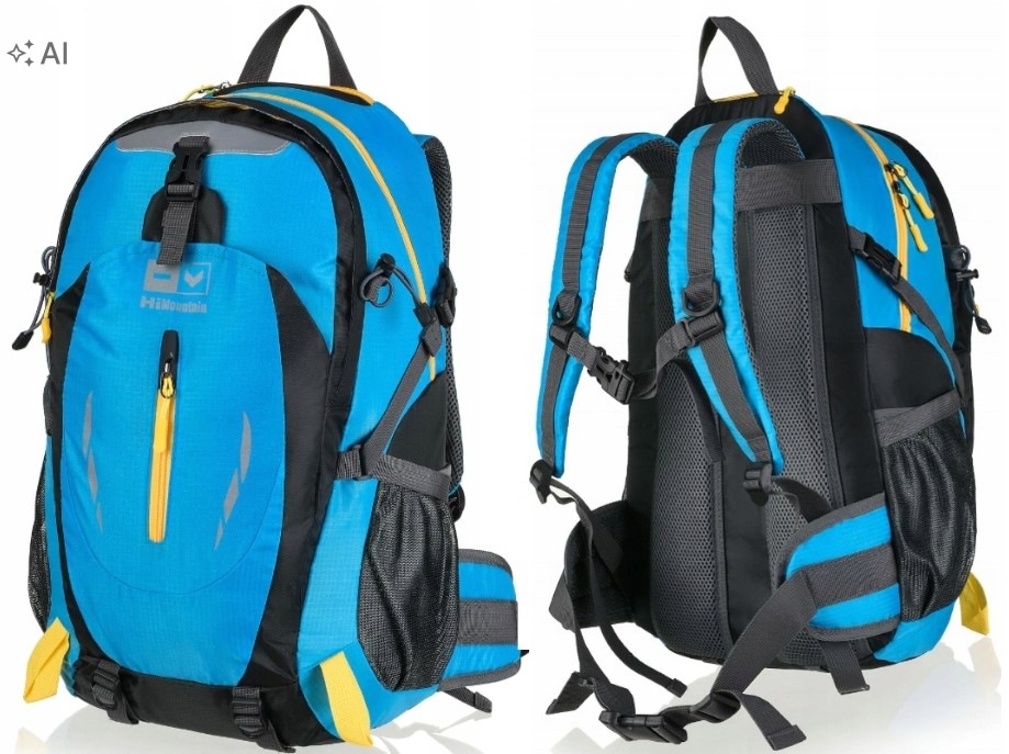 HiMountain Plecak Terra 35l niebieski