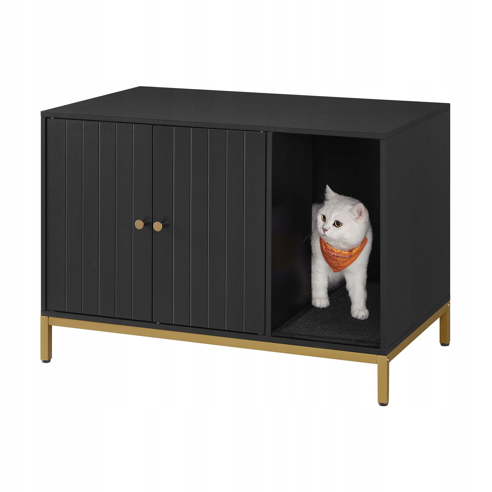 Songmics kuweta zamknięta 50 cm x 80 cm x 55 cm