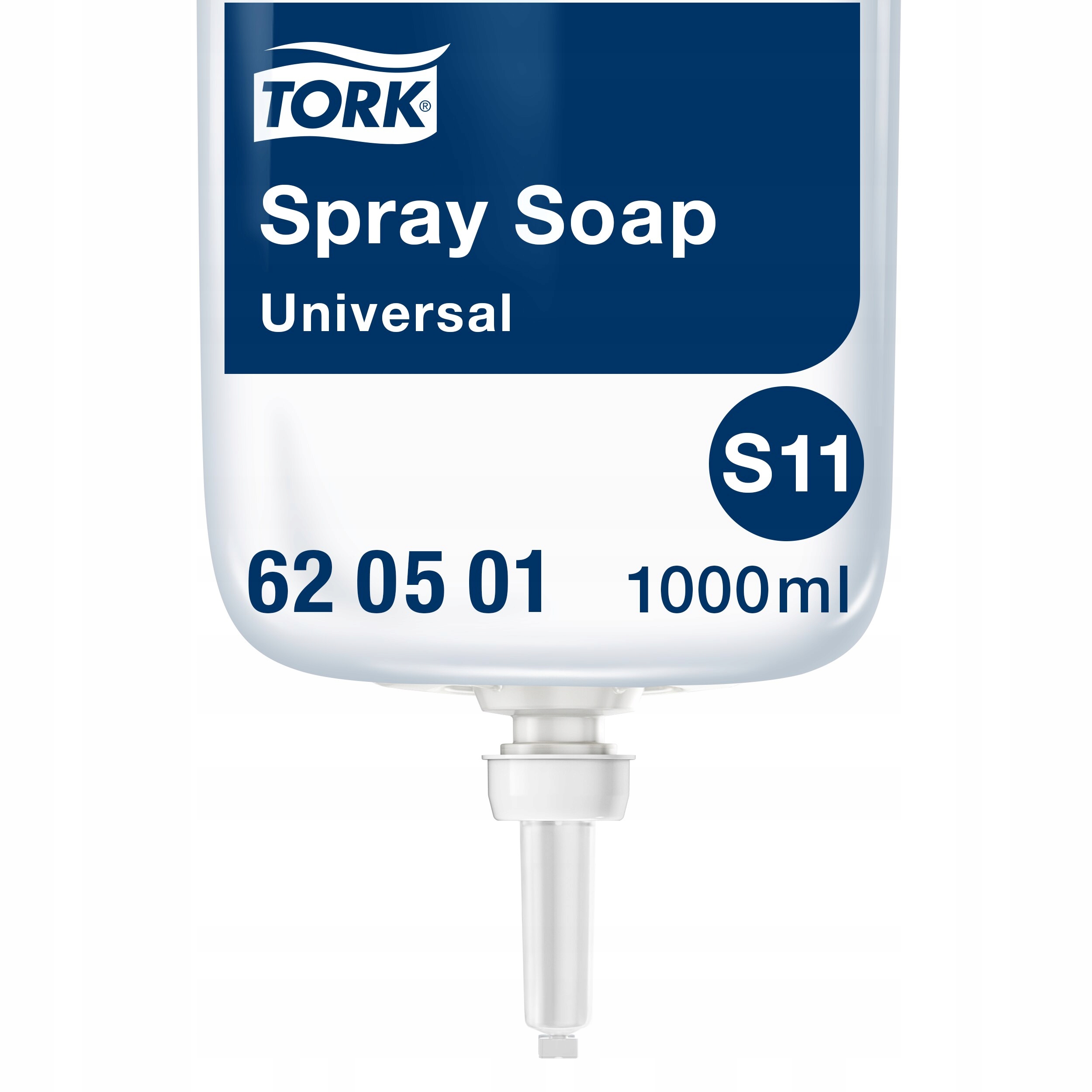 Zestaw 6x Tork 620501 S11 Mydło w sprayu 1L Bezbarwny Wydajny 6x 3000 dawek