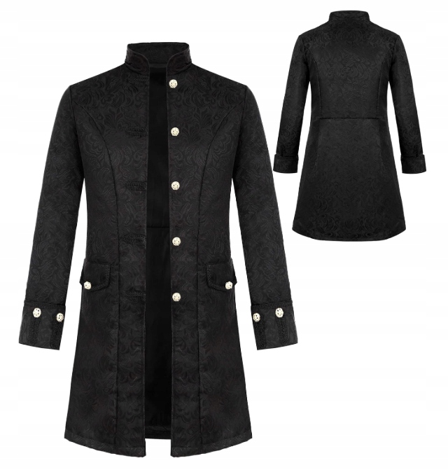 Pánská gotická steampunk vintage sako