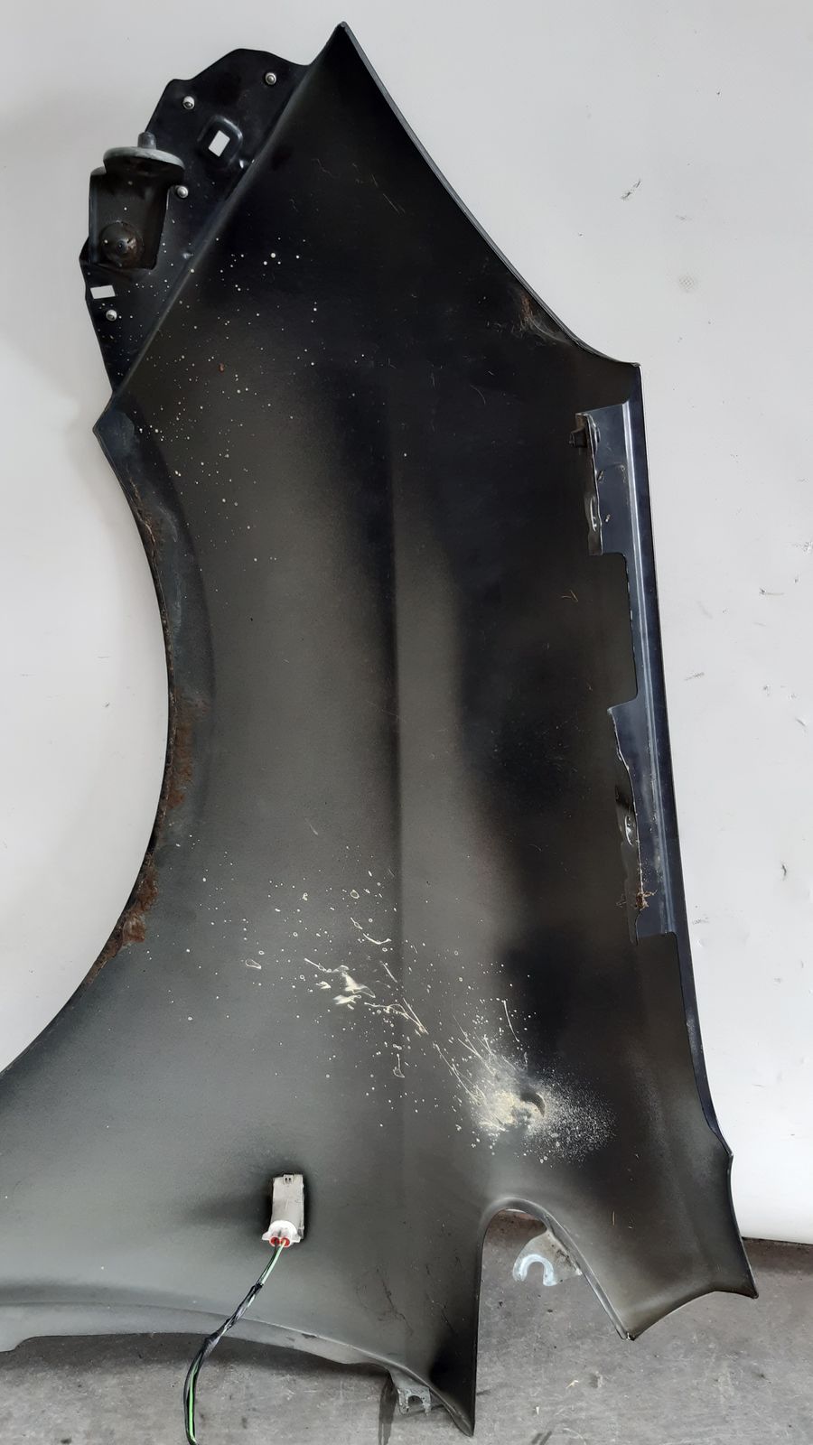 fender right front front Opel Corsa D Z20R 3D