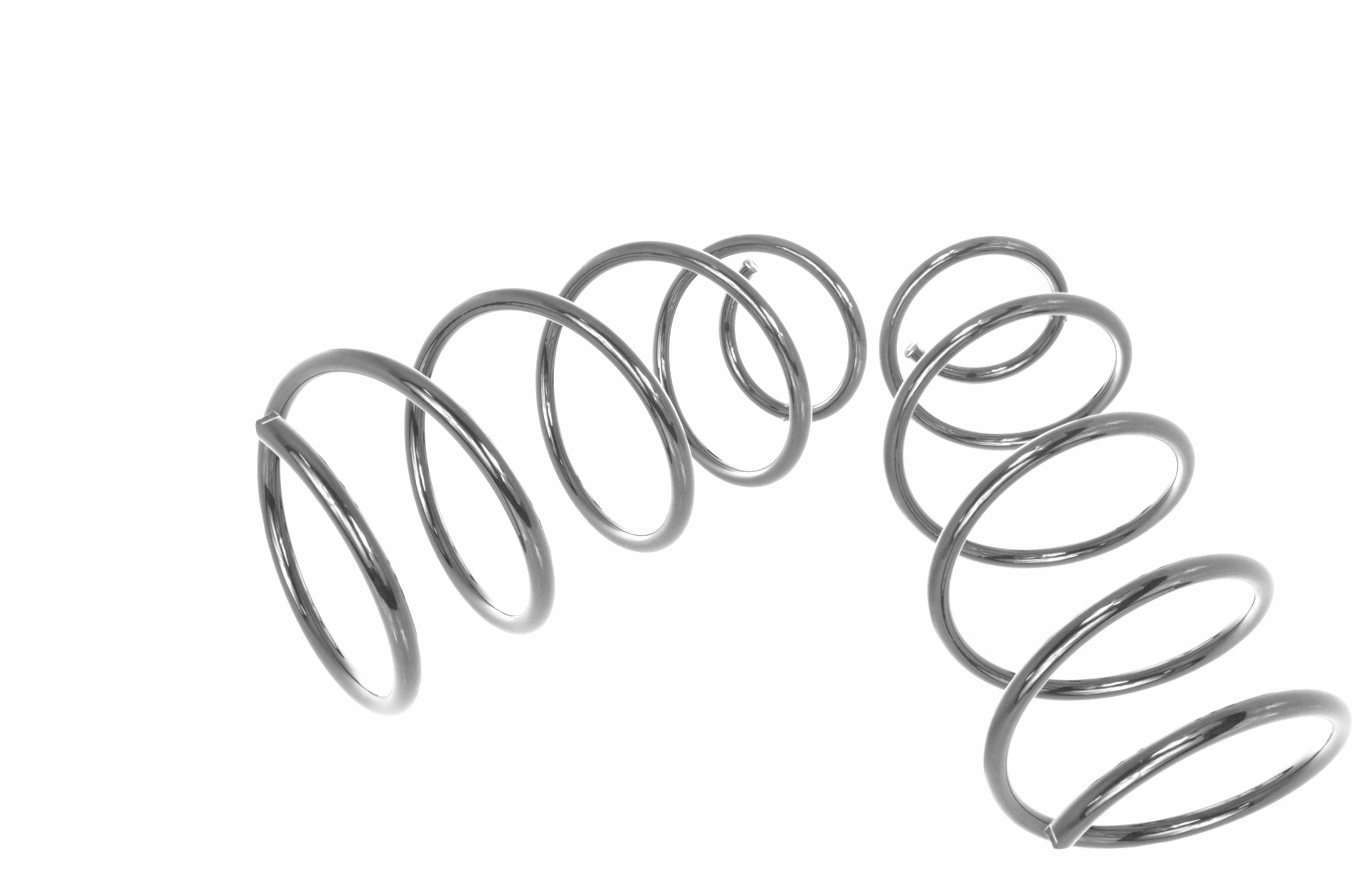 Kpl SPREZYNY przod TOYOTA AVENSIS T25 03 08 2 0D4D