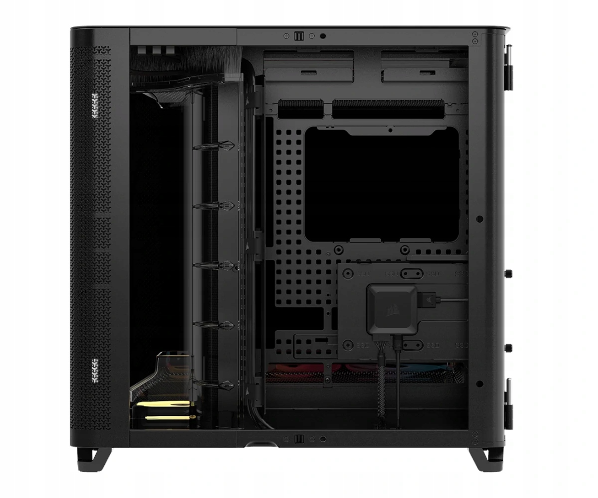 CORSAIR AIR 5400 RS-R ARGB Tempered Glass Mid-Tower, Black — 6