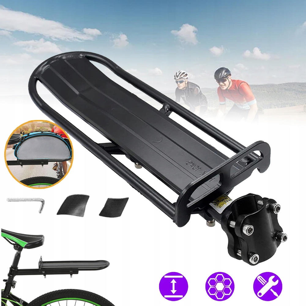 BAGAŻNIK ROWEROWY NA HAMULCE TARCZOWE, BAGAŻNIK DO ROWERÓW UNIWERSALNY