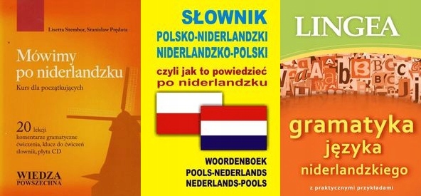Mówimy po niderlandzku + Słownik, czyli+ Gramatyka