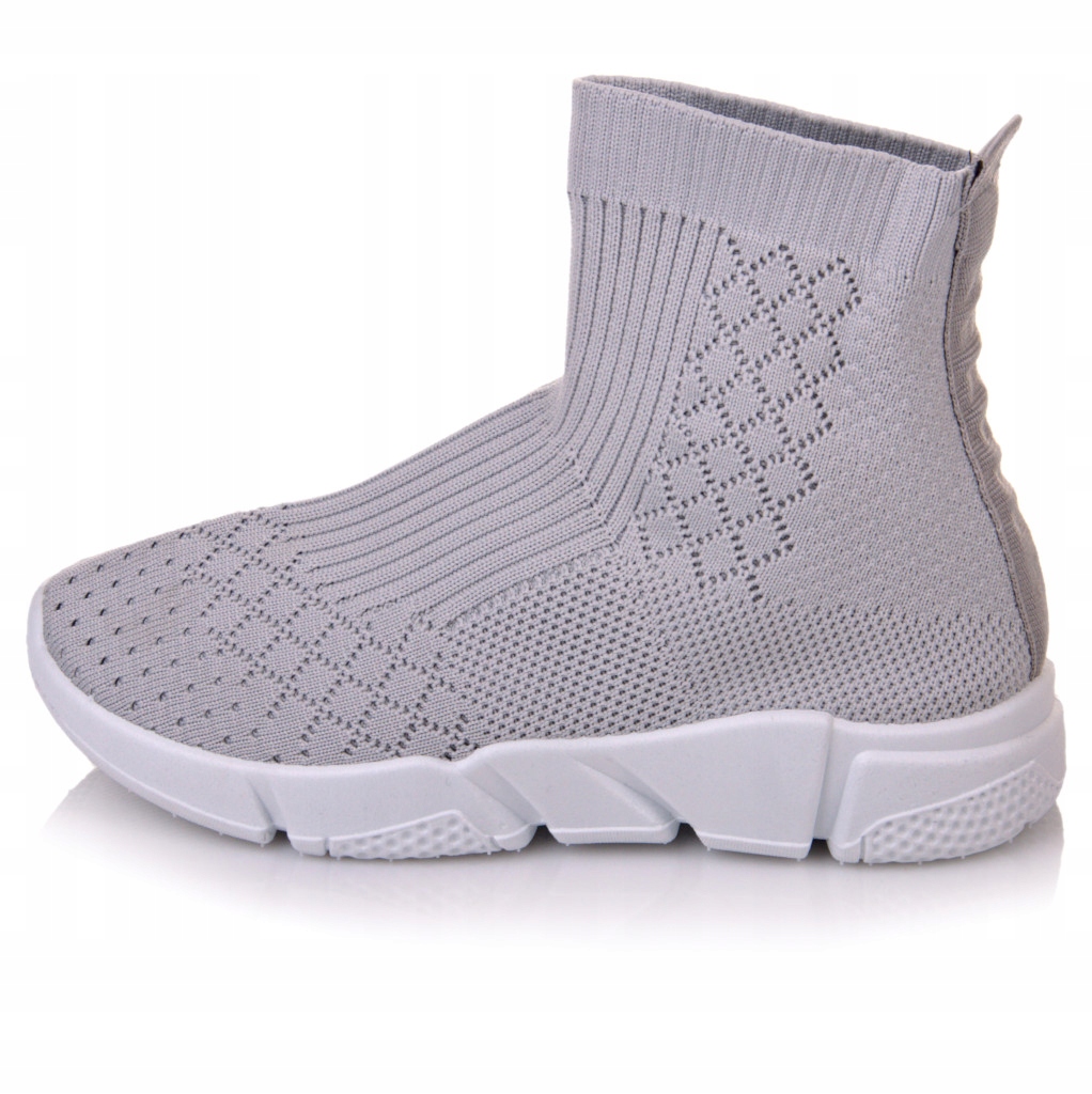 BOTKI WSUWANE ELASTYCZNE Lekkie SZYBKIE ZAKŁADANIE WYGODNE r.33 / 20,5cm