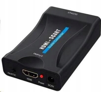 Konwerter PremiumCord HDMI na SCART 720P/1080P
