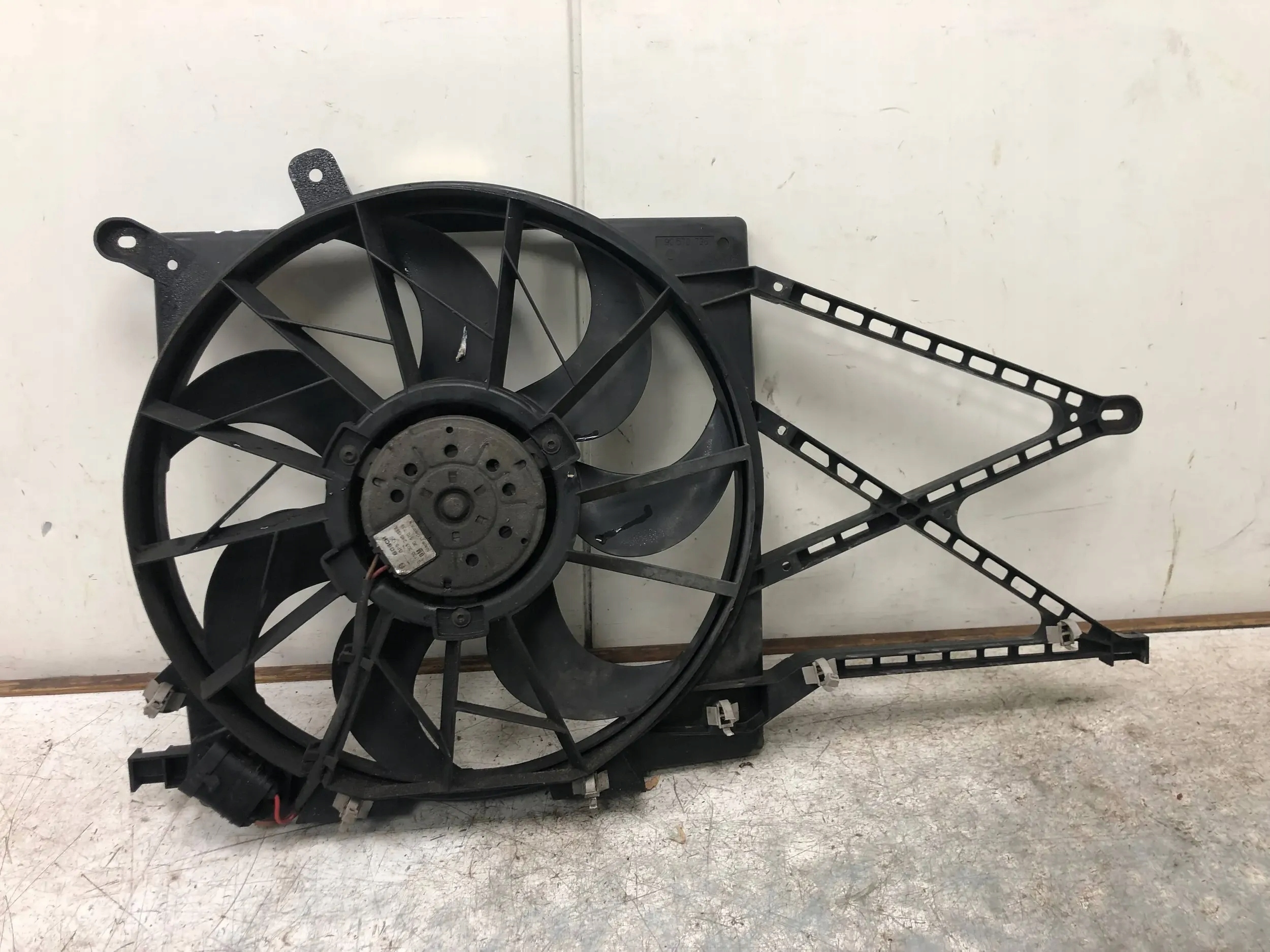 radiator fan OPEL ASTRA G