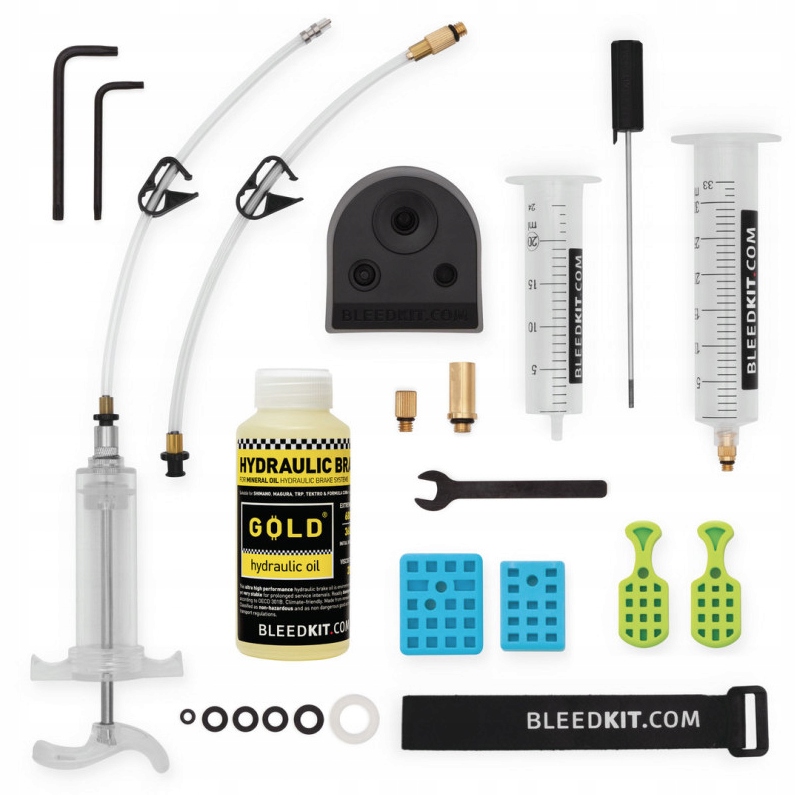 Bleedkit zestaw do odpowietrzania Workshop Master Gold