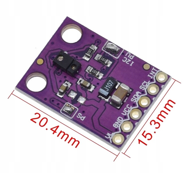 690 APDS-9960 czujnik gestów kolorów światła Stan opakowania oryginalne