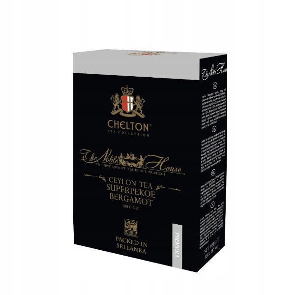 Levně Chelton Noble House Ceylon Tea čaj s Bergamotem 100 g