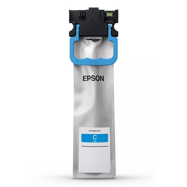 Originální inkoust Cyan Epson WF-C529, WF-C579 (T01C2 XL, C13T01C200)