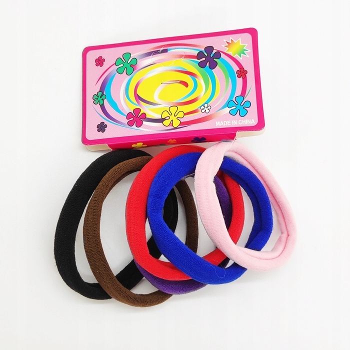 FROTKI GUMKI DO WŁOSÓW NAJLEPSZE NA ŚWIECIE GUMKA Marka Bibelocik