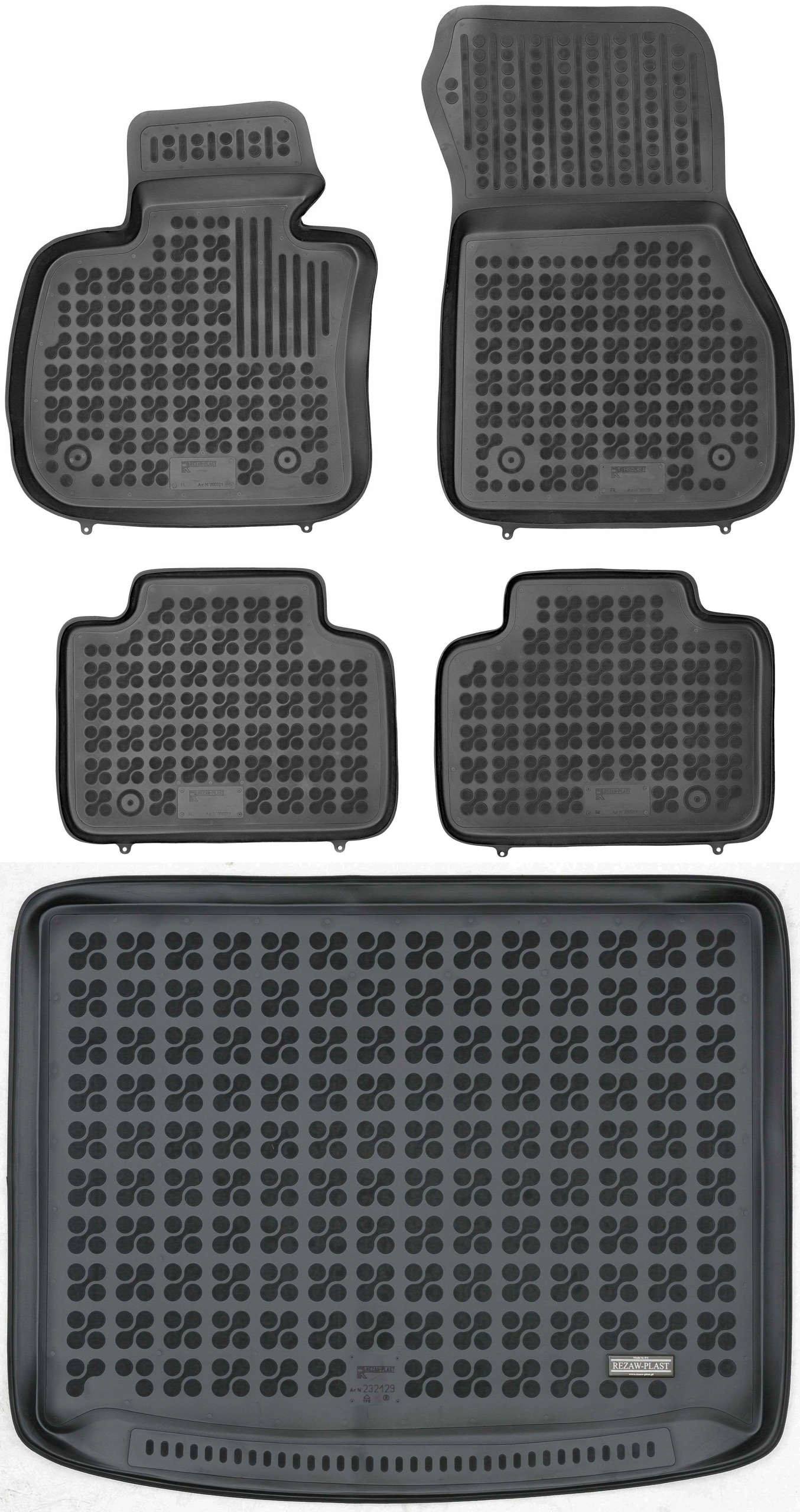 Bmw 2 F45 Active Tourer 14 – Vložka a koberčeky