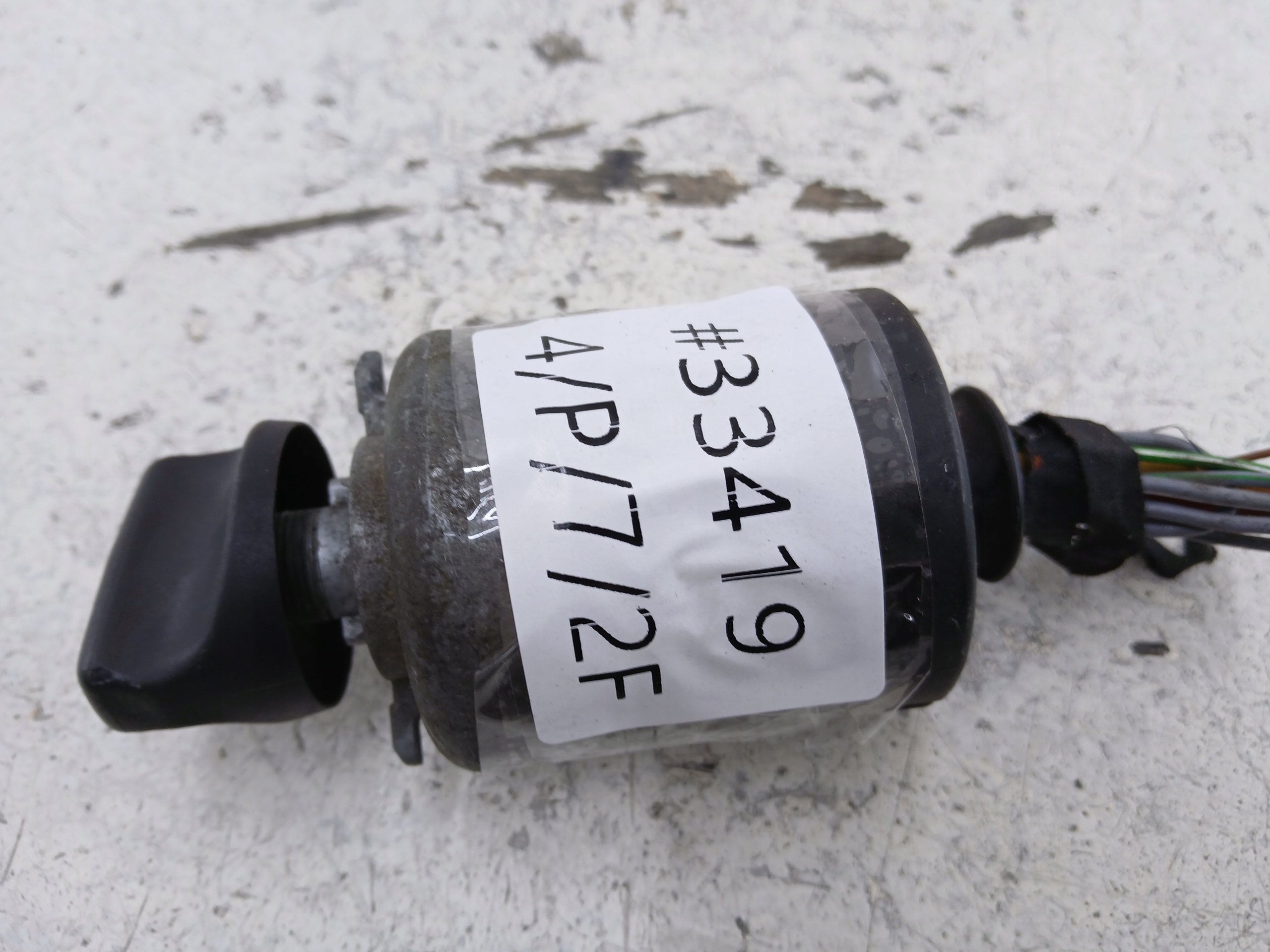 MERCEDES W202 light switch