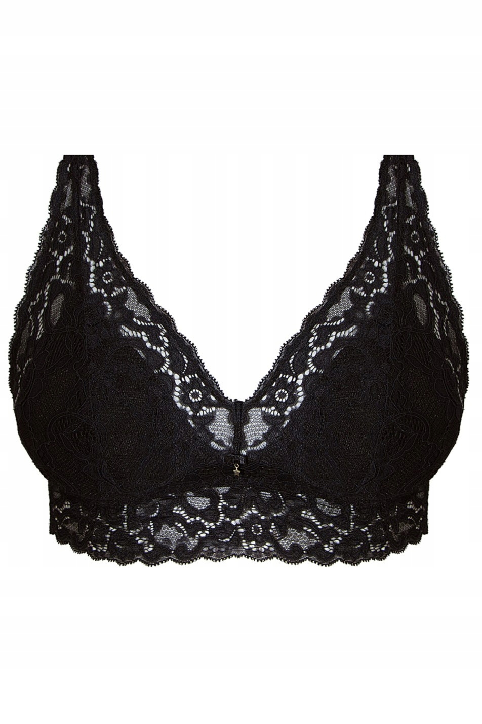 Nipplex Biustonosz miękki Kaja M Czarny