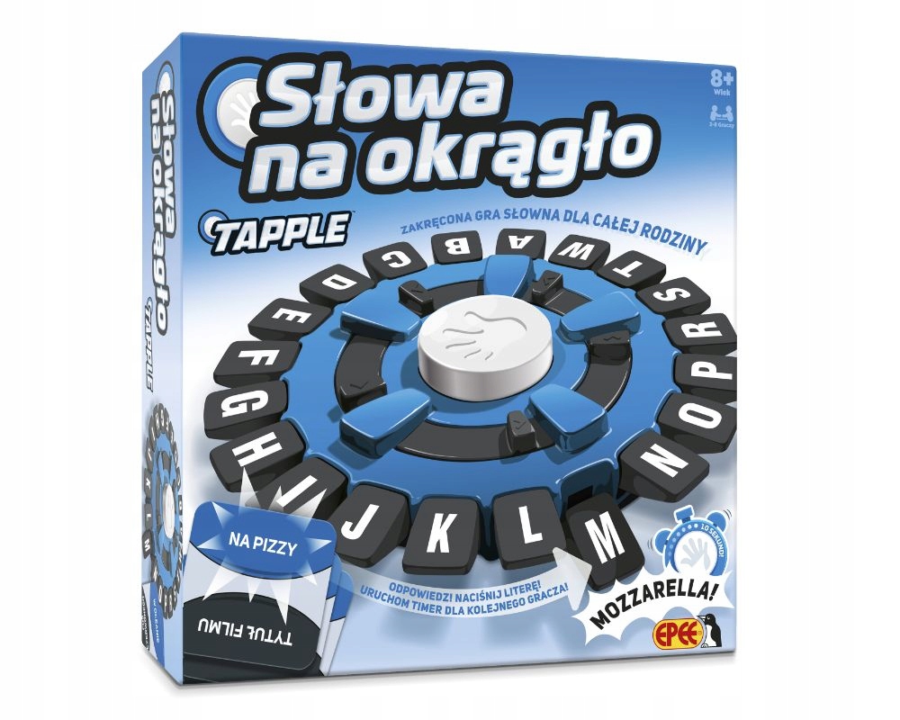 Słowa Na Okrągło Gra słowna Wiek 8+