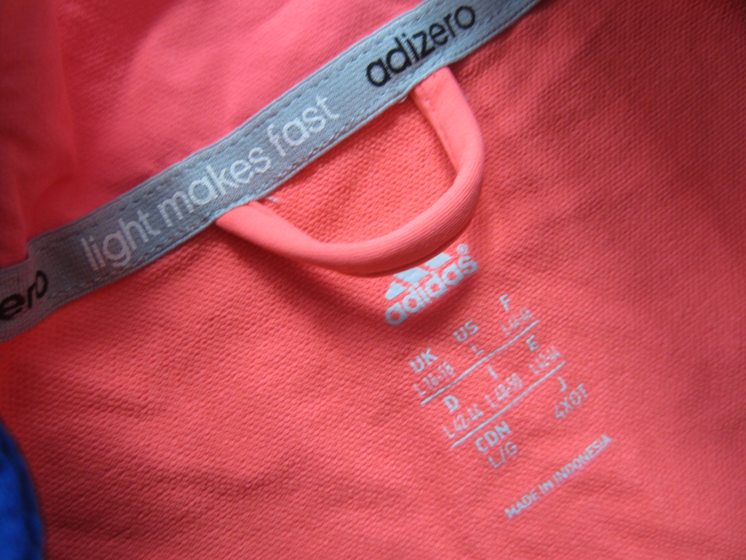 ADIDAS Adizero_ L (42/46) _Light Makes Fast Marka adidas